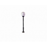  Lampa na sloupku 1,1 m, průměr koule 250 mm 