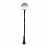  Lampa na sloupku W 2,2 m, průměr koule 300 mm