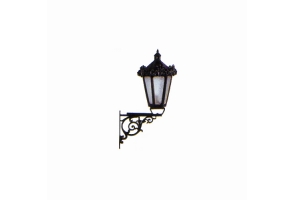 Lampa šestiboká T na konzoli 