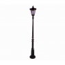  Lampa šestiboká T na sloupku 1,8 m