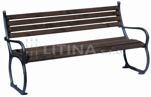  Lavička MODERNÍ HAD