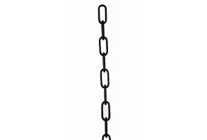 Řetěz železný žárově zinkovaný, oka 8 cm