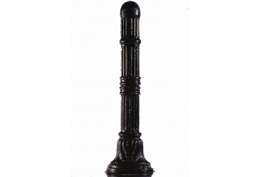 Cast iron column - DRÁŽKOVANÝ