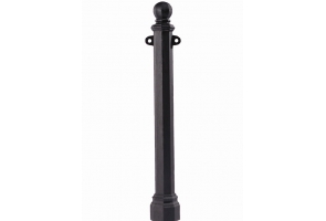 Cast iron column octagonal T