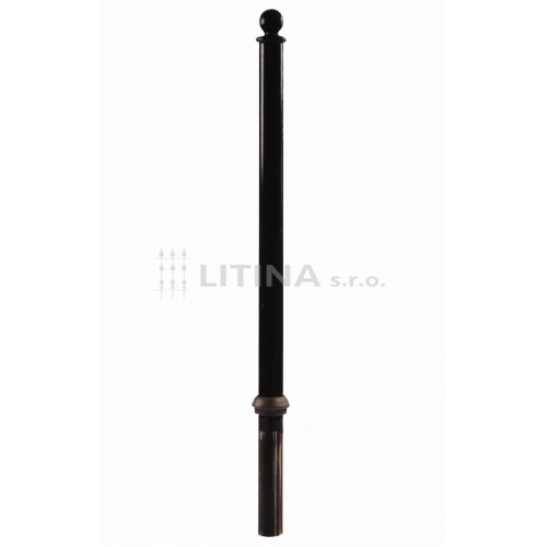  Sloupek TRUBKA + litina pr.60